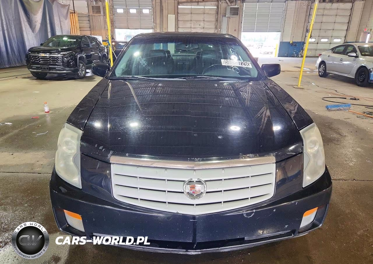 2007 Cadillac Cts VIN:1G6DM57T670138786 - 5