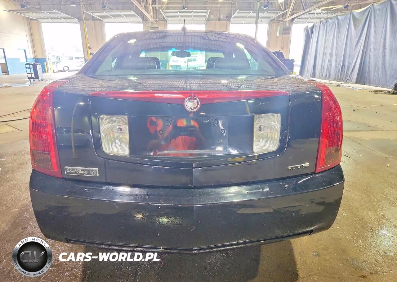 2007 Cadillac Cts VIN:1G6DM57T670138786 - 6