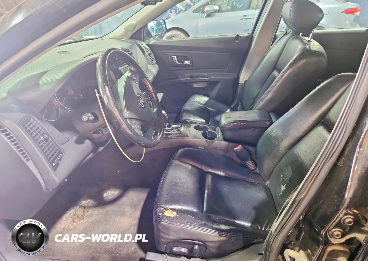 2007 Cadillac Cts VIN:1G6DM57T670138786 - 7