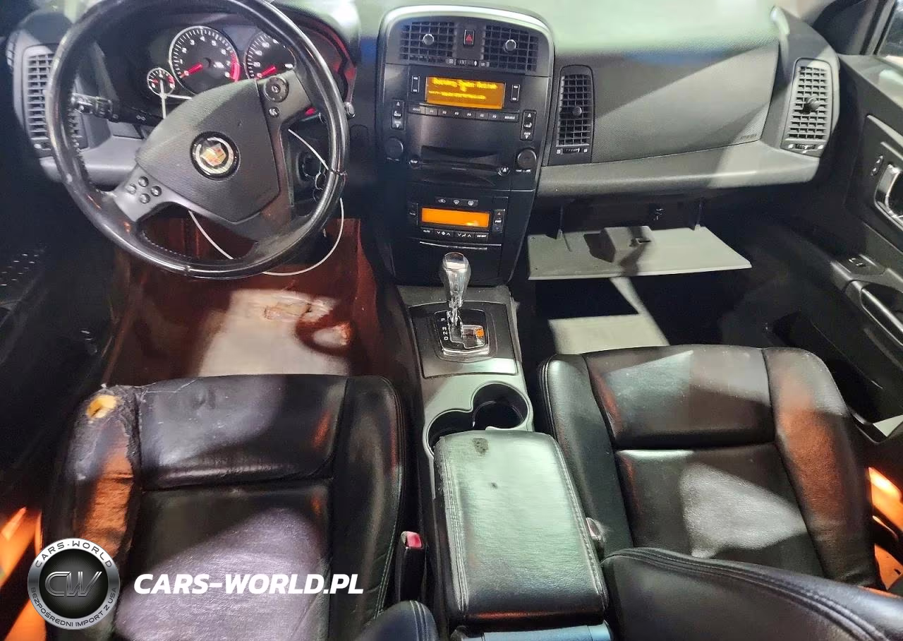 2007 Cadillac Cts VIN:1G6DM57T670138786 - 8