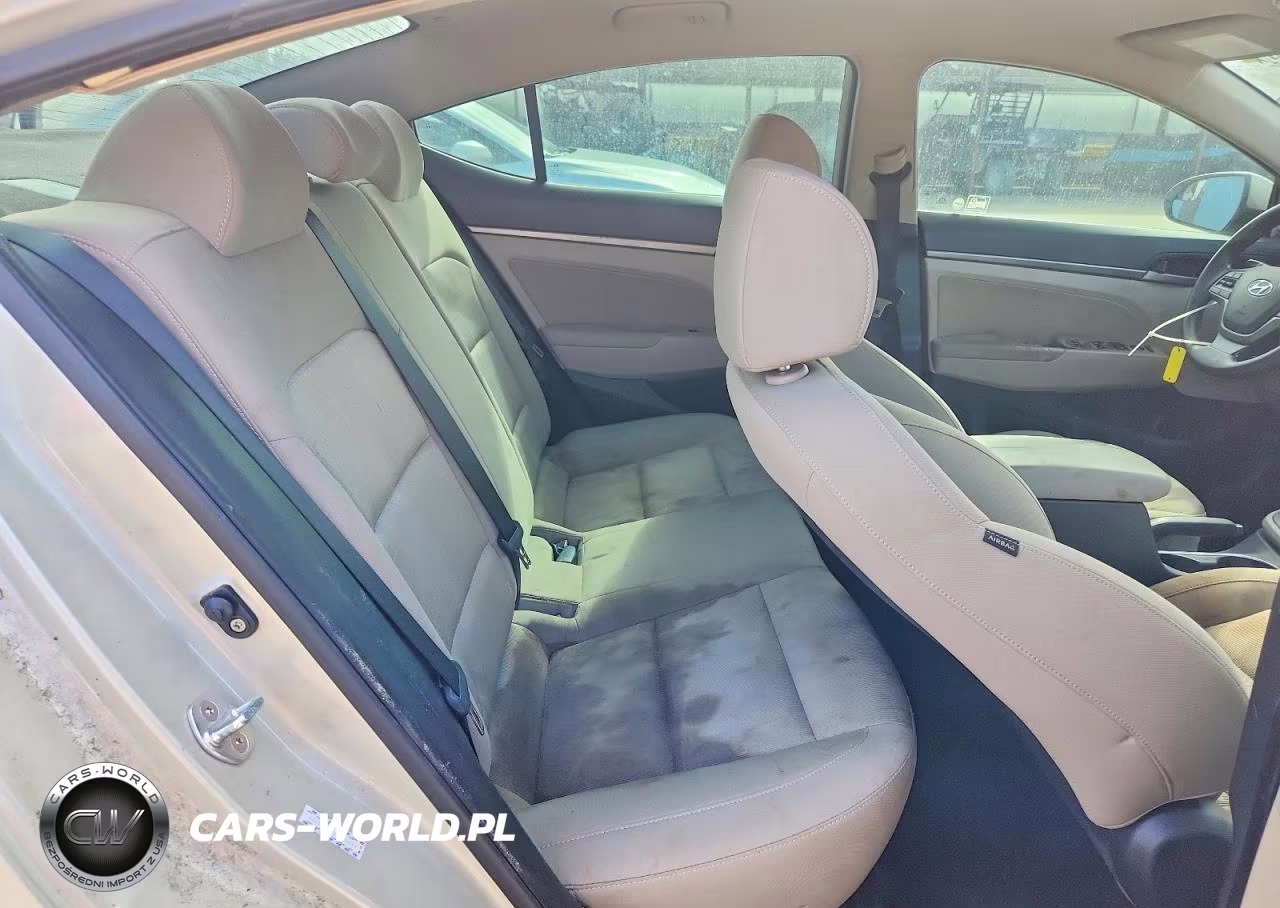2017 Hyundai Elantra Se VIN:KMHD84LF3HU369999 - 10