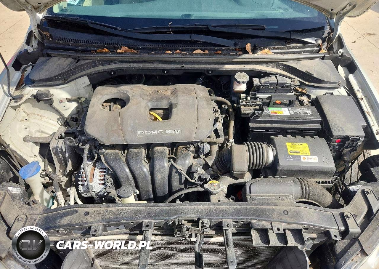 2017 Hyundai Elantra Se VIN:KMHD84LF3HU369999 - 11