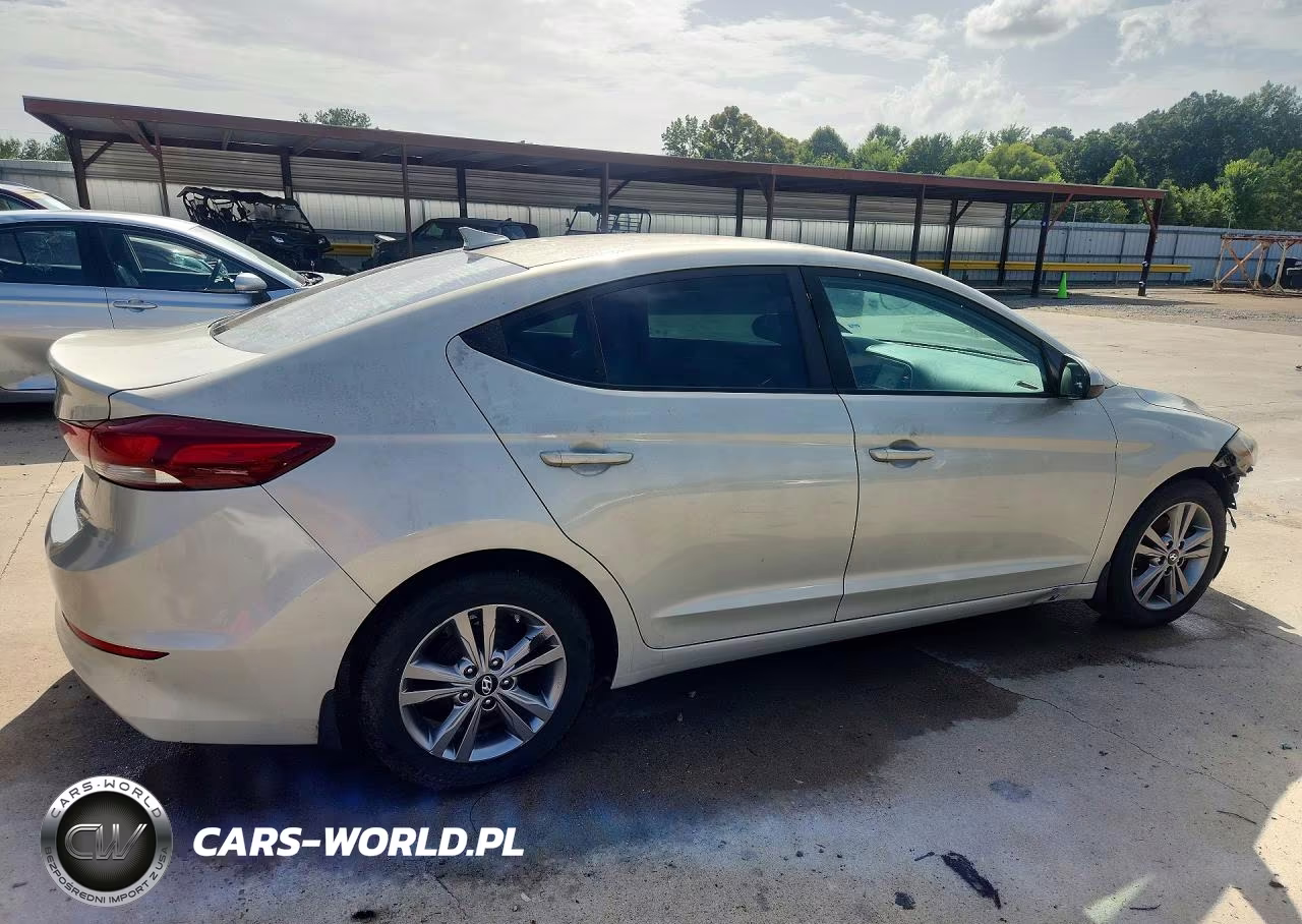 2017 Hyundai Elantra Se VIN:KMHD84LF3HU369999 - 3