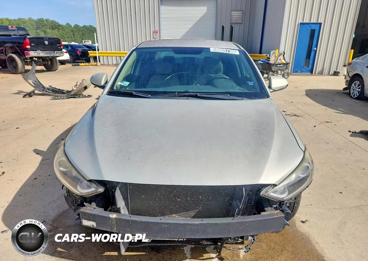 2017 Hyundai Elantra Se VIN:KMHD84LF3HU369999 - 5