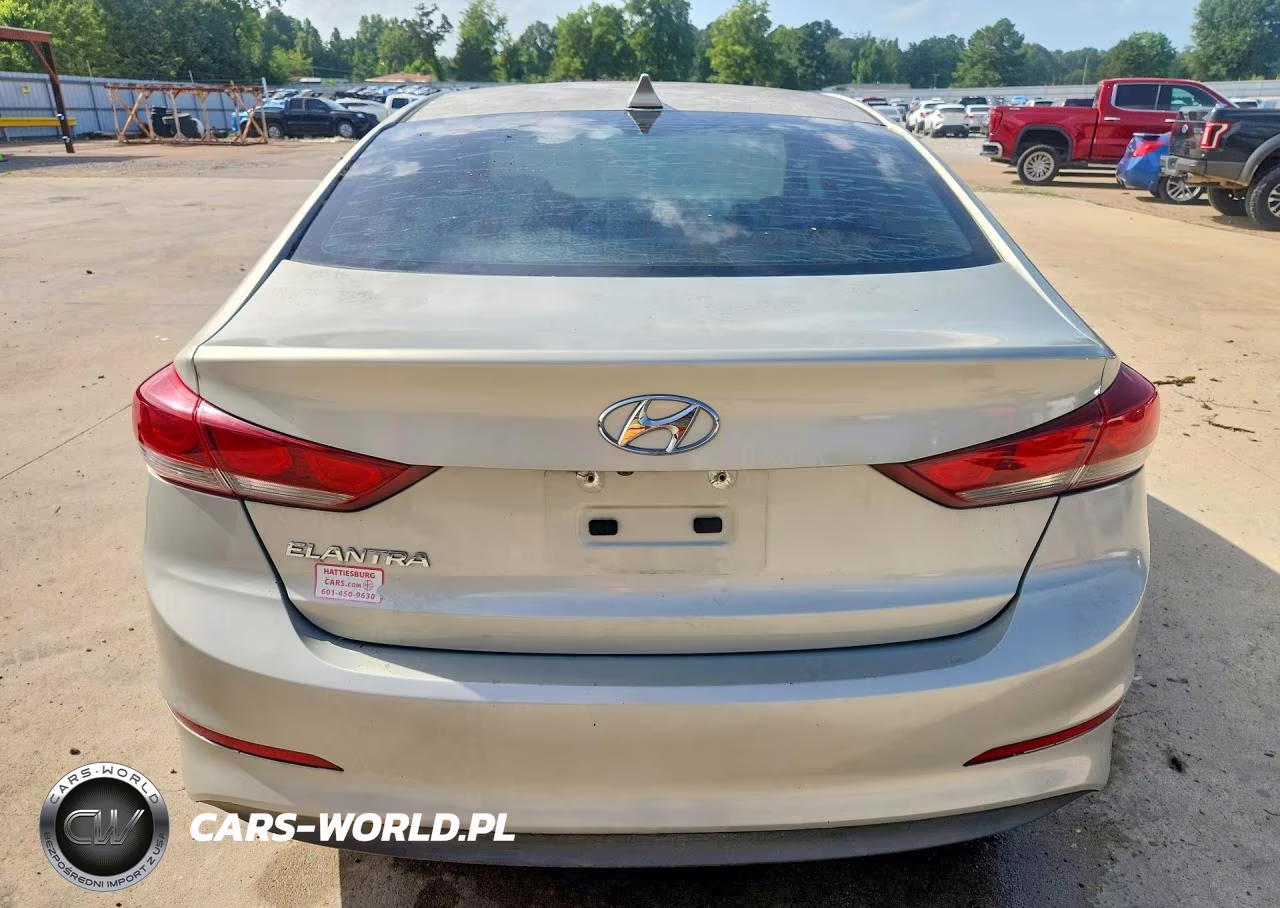 2017 Hyundai Elantra Se VIN:KMHD84LF3HU369999 - 6