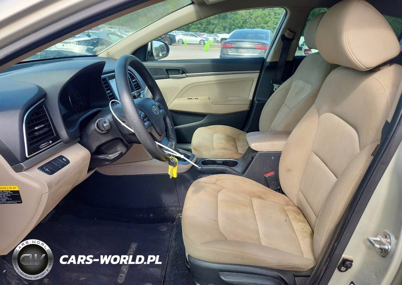 2017 Hyundai Elantra Se VIN:KMHD84LF3HU369999 - 7