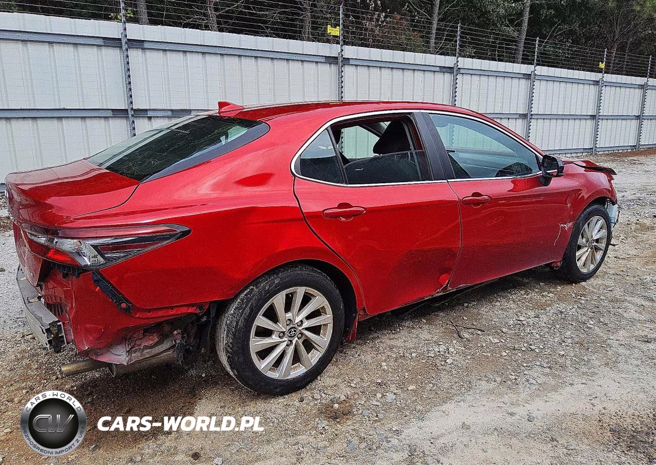 2024 Toyota Camry Le VIN:4T1C11AK4RU191388 - 3