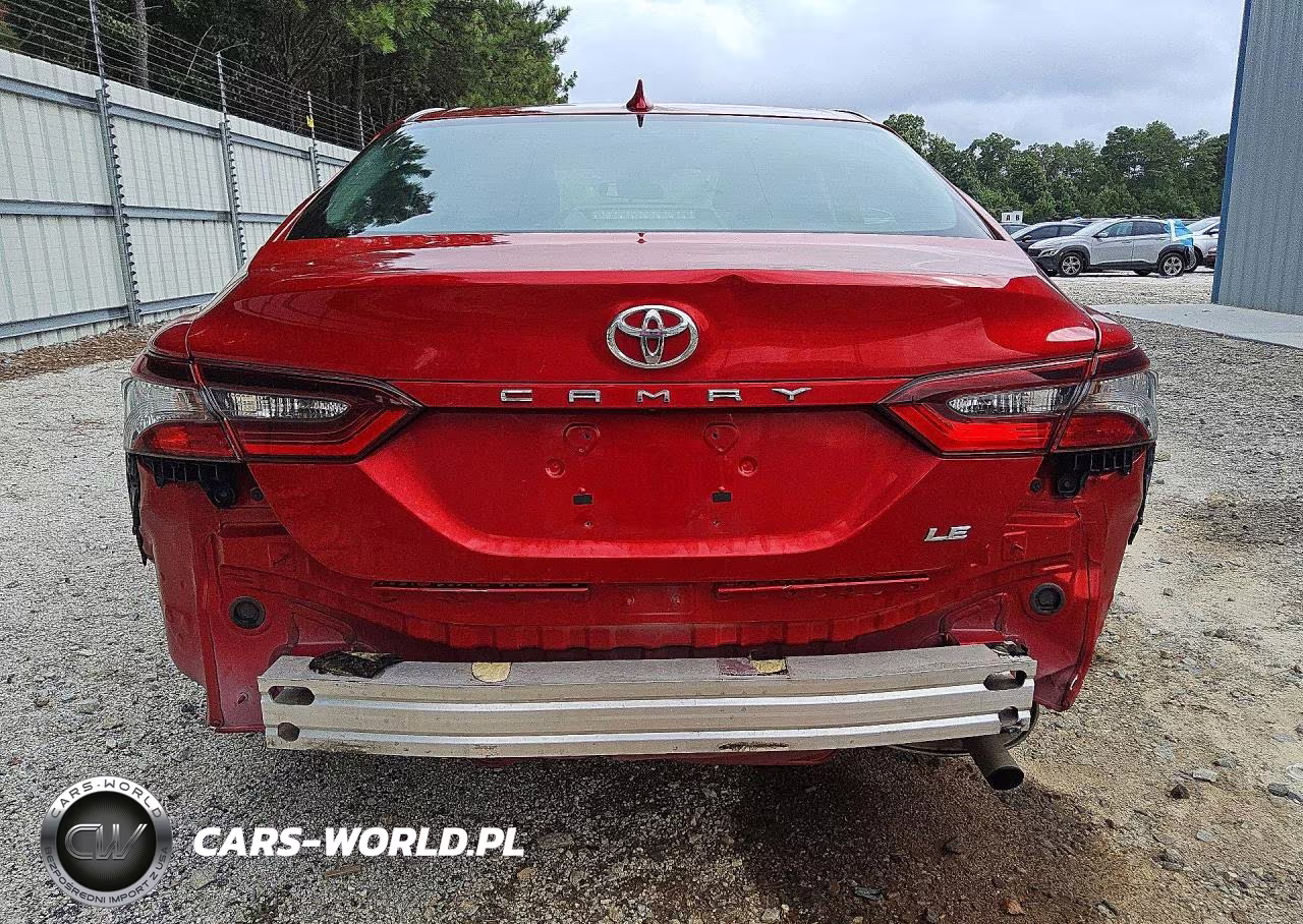 2024 Toyota Camry Le VIN:4T1C11AK4RU191388 - 6