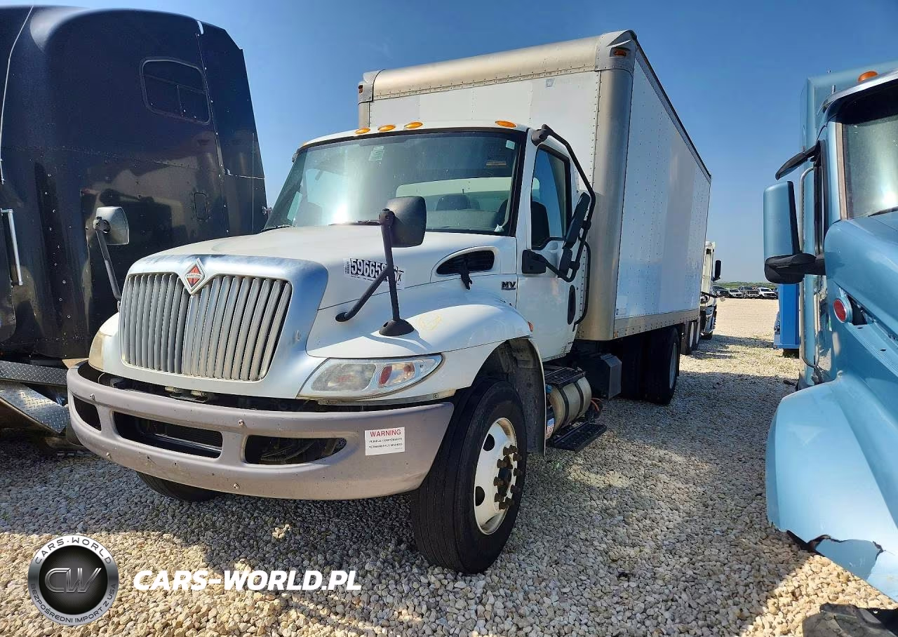 2020 International Mv607 Box Truck