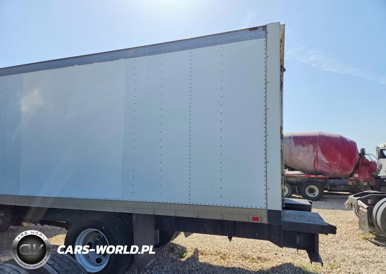 2020 International Mv607 Box Truck VIN:3HAEUMML5LL235485 - 10