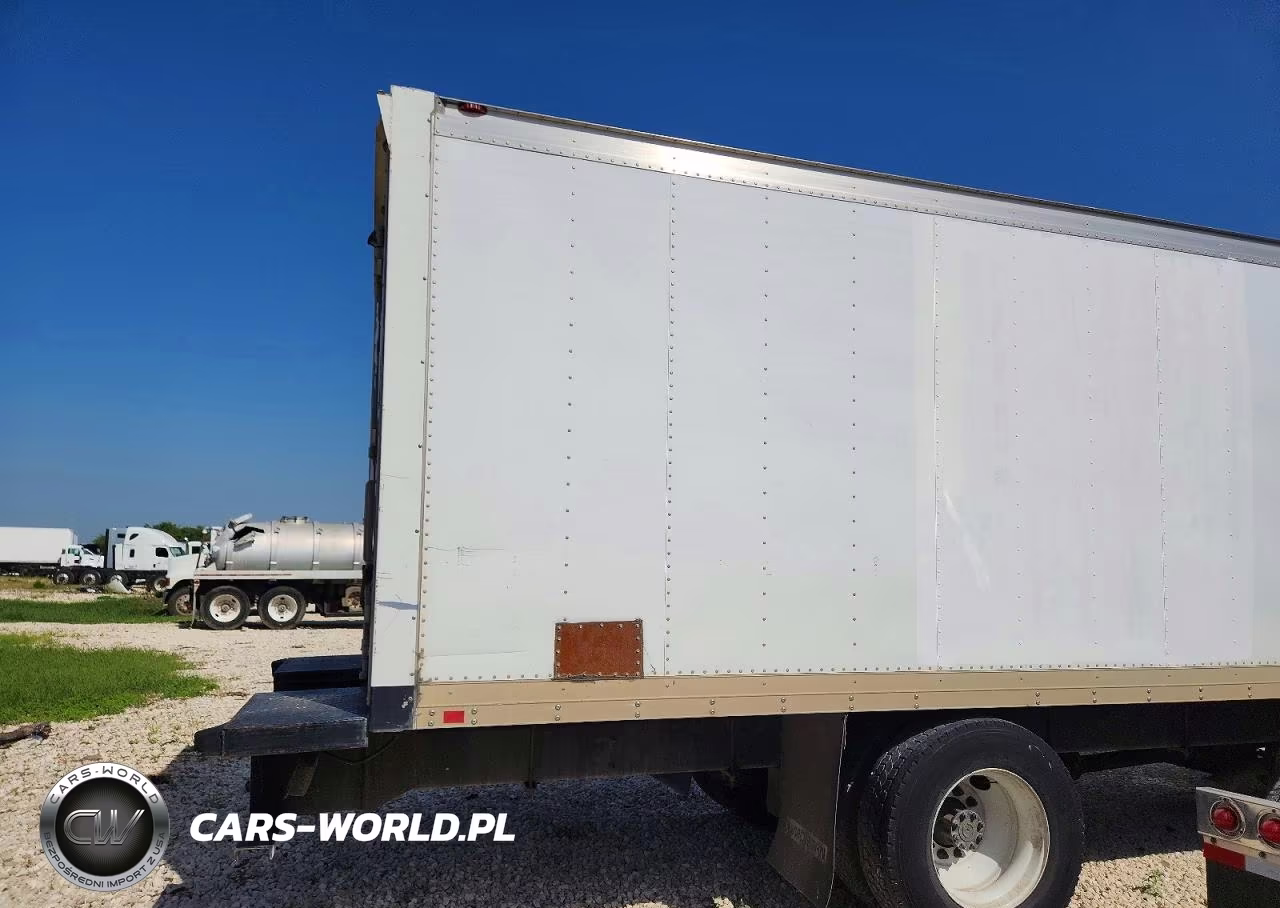 2020 International Mv607 Box Truck VIN:3HAEUMML5LL235485 - 13