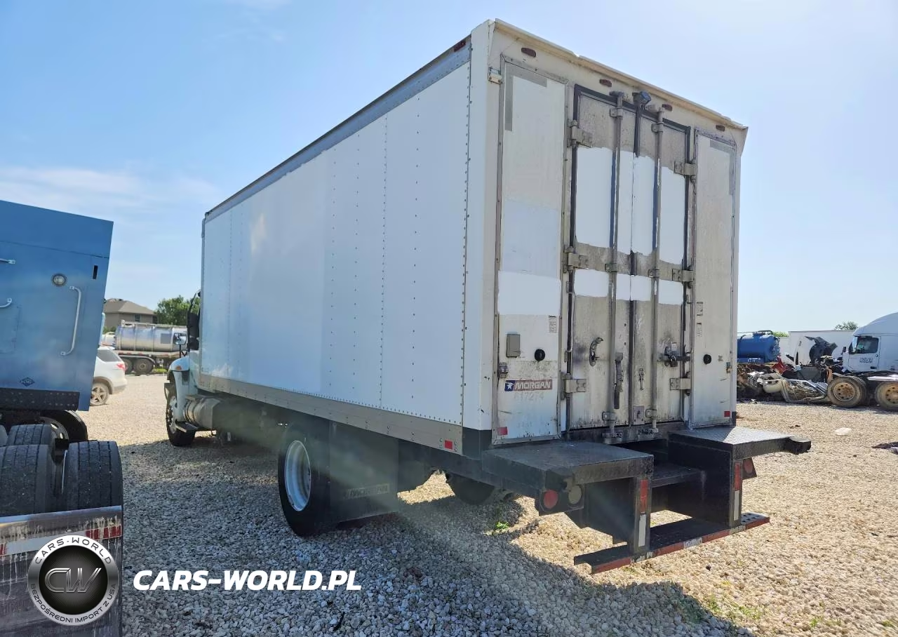 2020 International Mv607 Box Truck VIN:3HAEUMML5LL235485 - 2