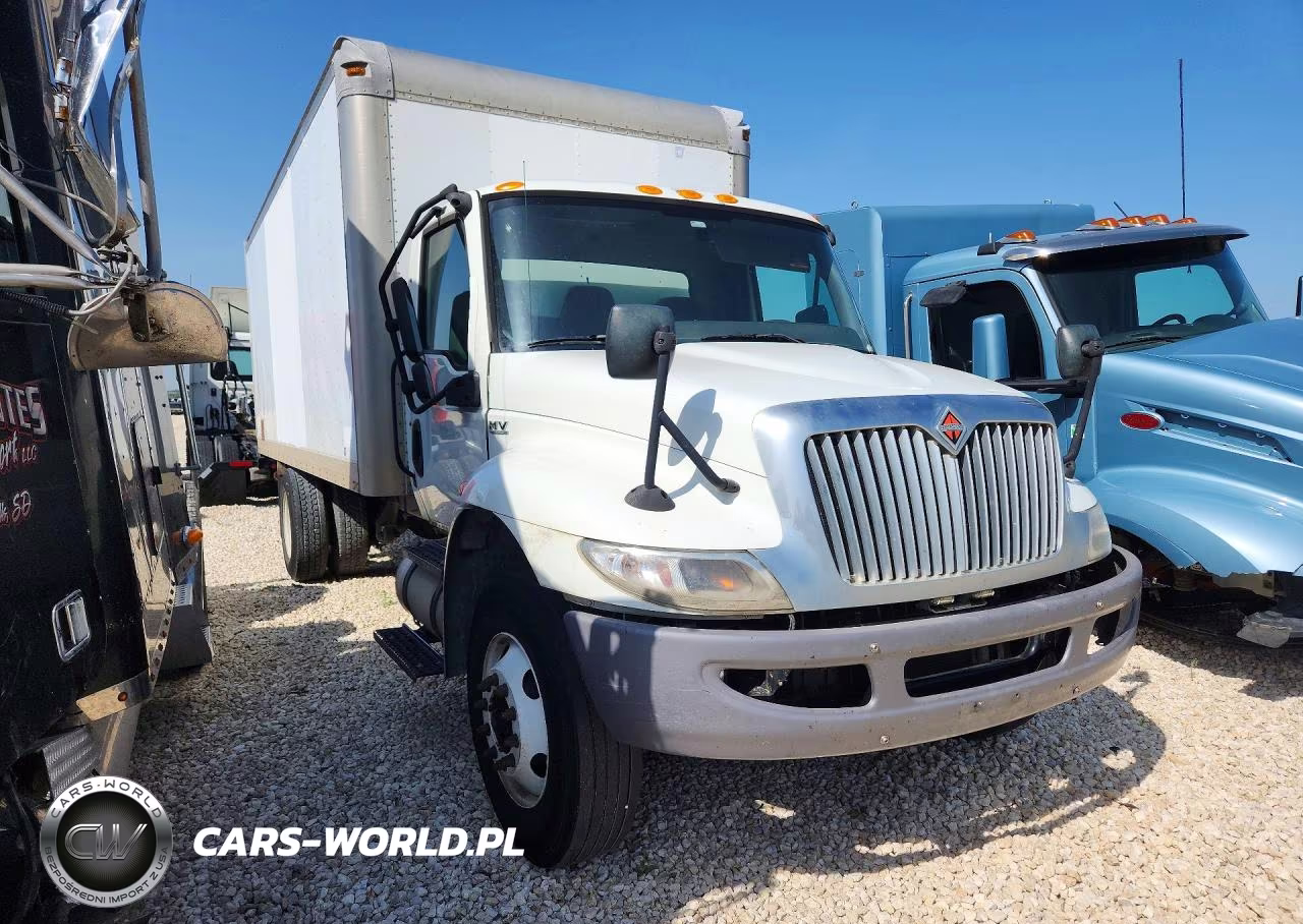 2020 International Mv607 Box Truck VIN:3HAEUMML5LL235485 - 4