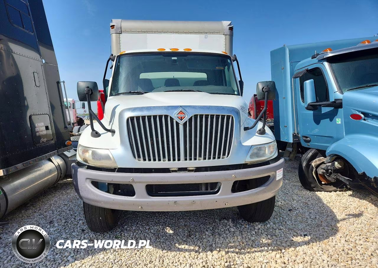 2020 International Mv607 Box Truck VIN:3HAEUMML5LL235485 - 5