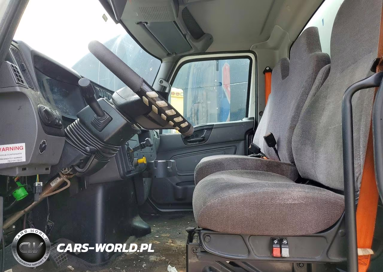 2020 International Mv607 Box Truck VIN:3HAEUMML5LL235485 - 7