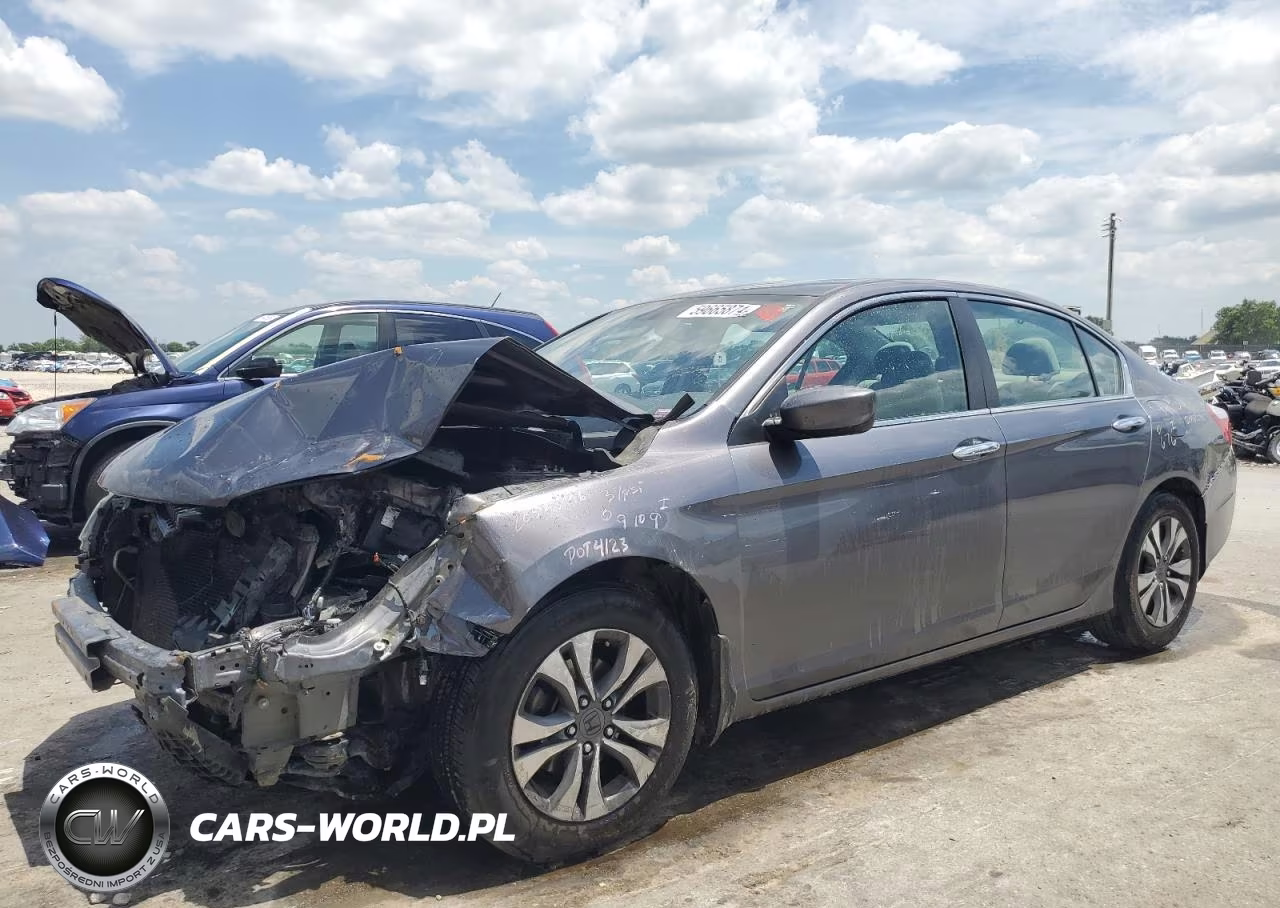2013 Honda Accord Lx – zdjęcie 1 z 12
