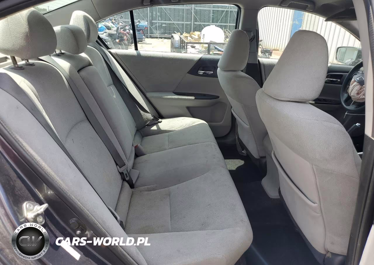 2013 Honda Accord Lx VIN:1HGCR2F39DA061462 - 10