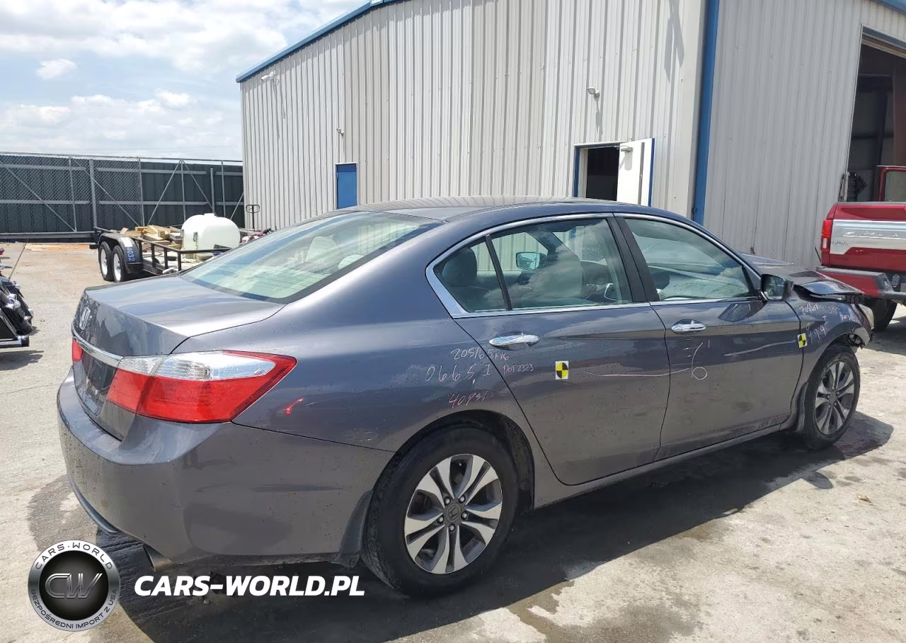 2013 Honda Accord Lx VIN:1HGCR2F39DA061462 - 3