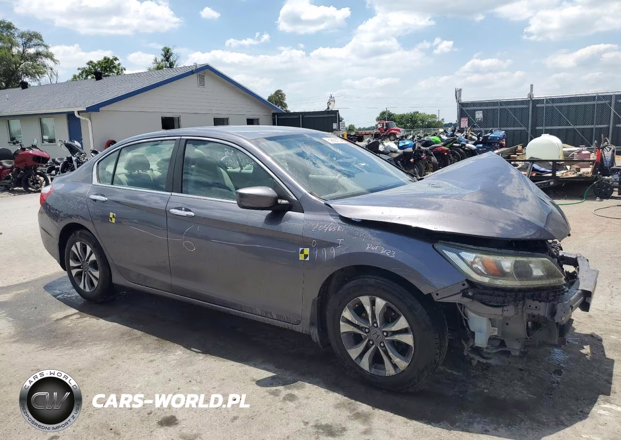 2013 Honda Accord Lx VIN:1HGCR2F39DA061462 - 4