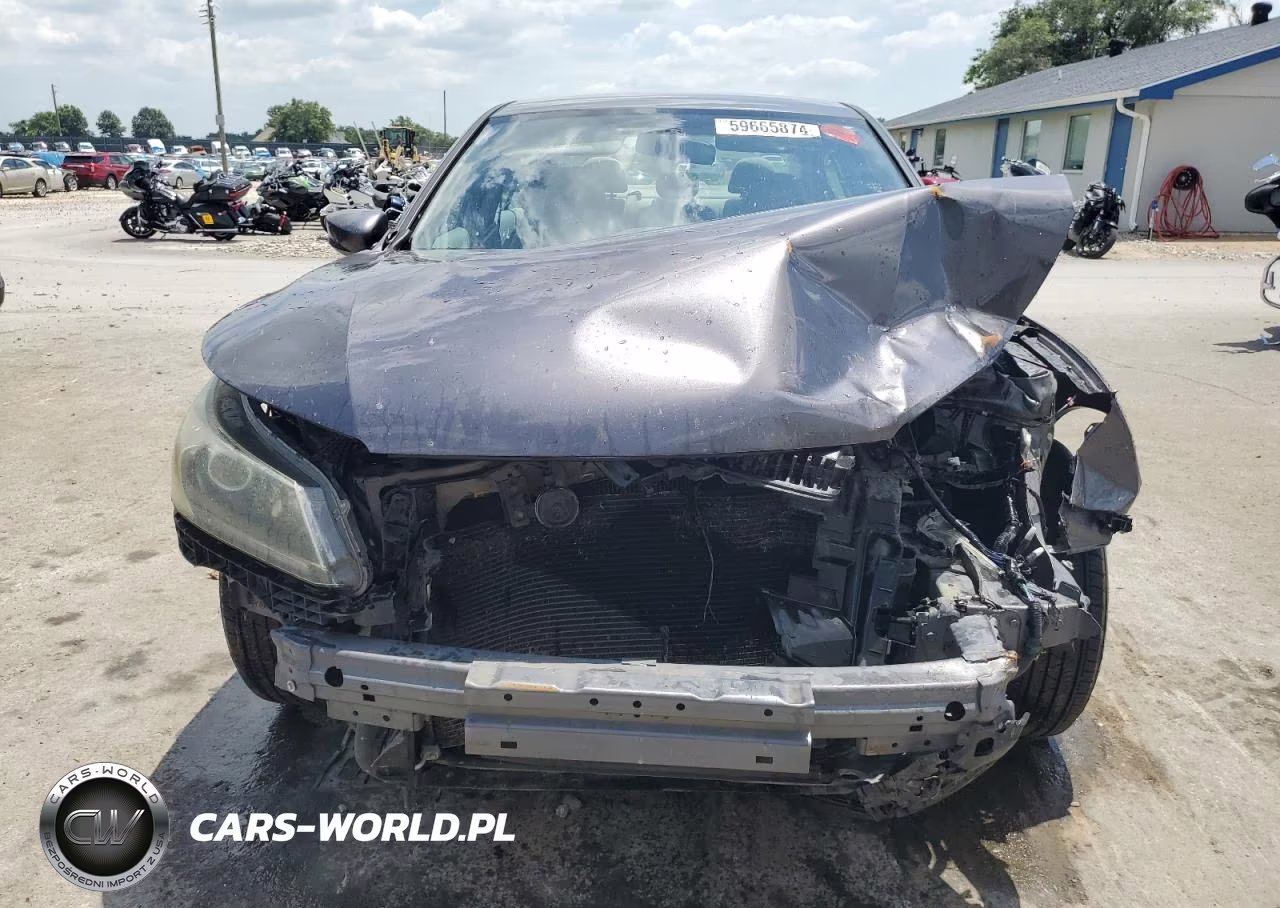 2013 Honda Accord Lx VIN:1HGCR2F39DA061462 - 5