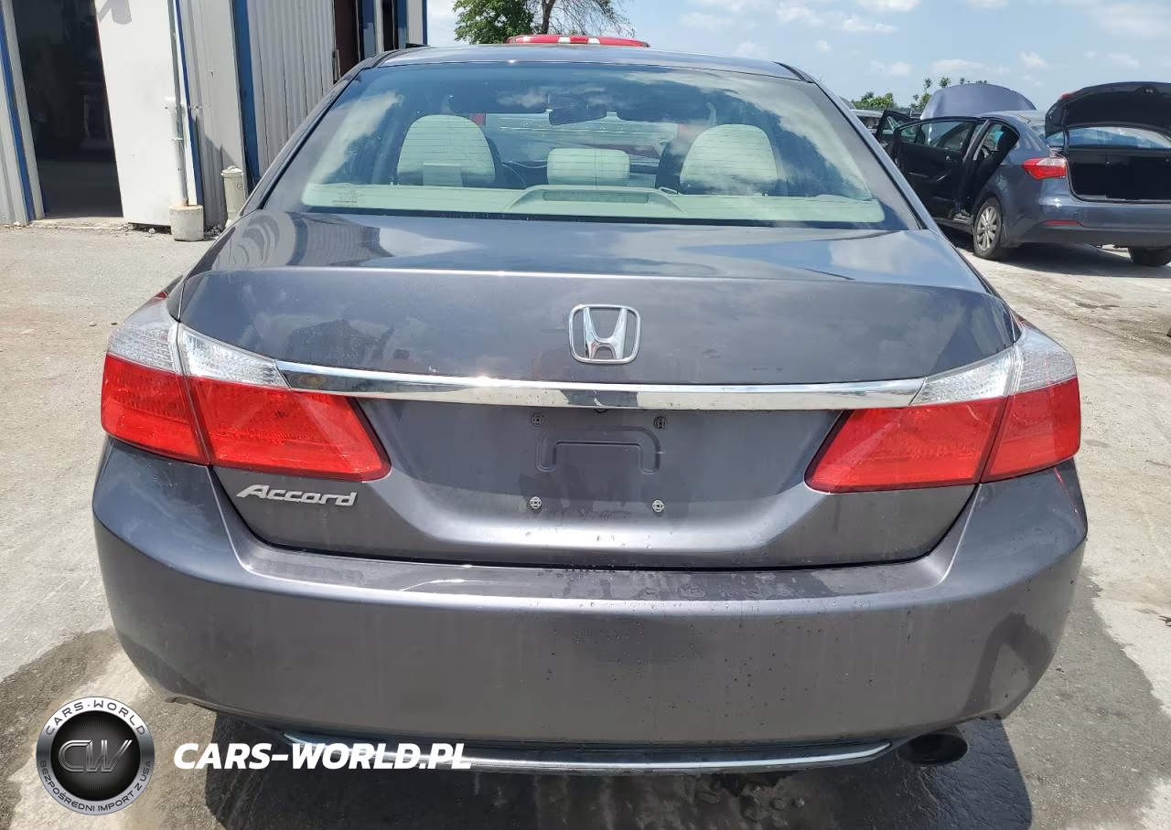 2013 Honda Accord Lx VIN:1HGCR2F39DA061462 - 6