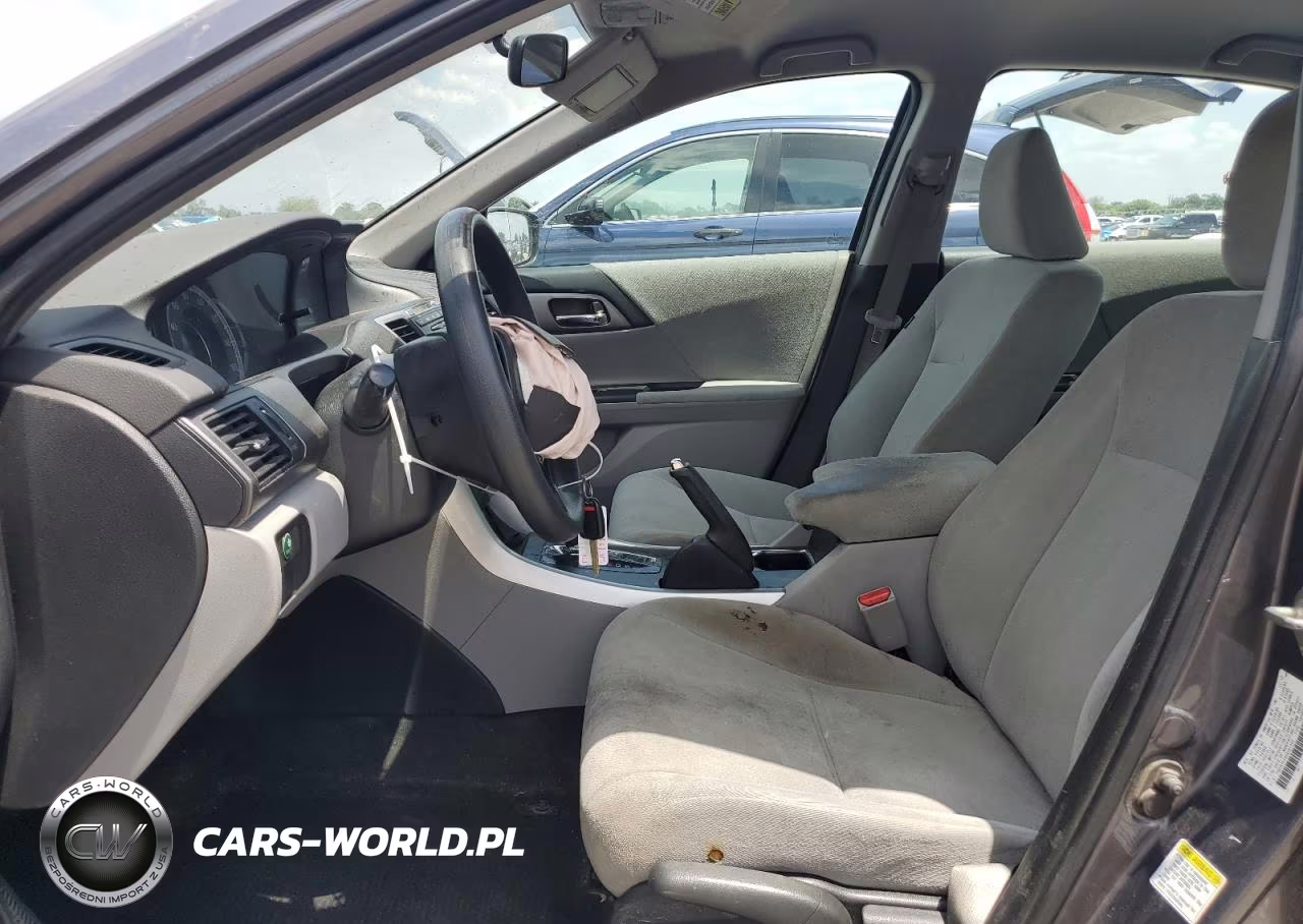 2013 Honda Accord Lx VIN:1HGCR2F39DA061462 - 7