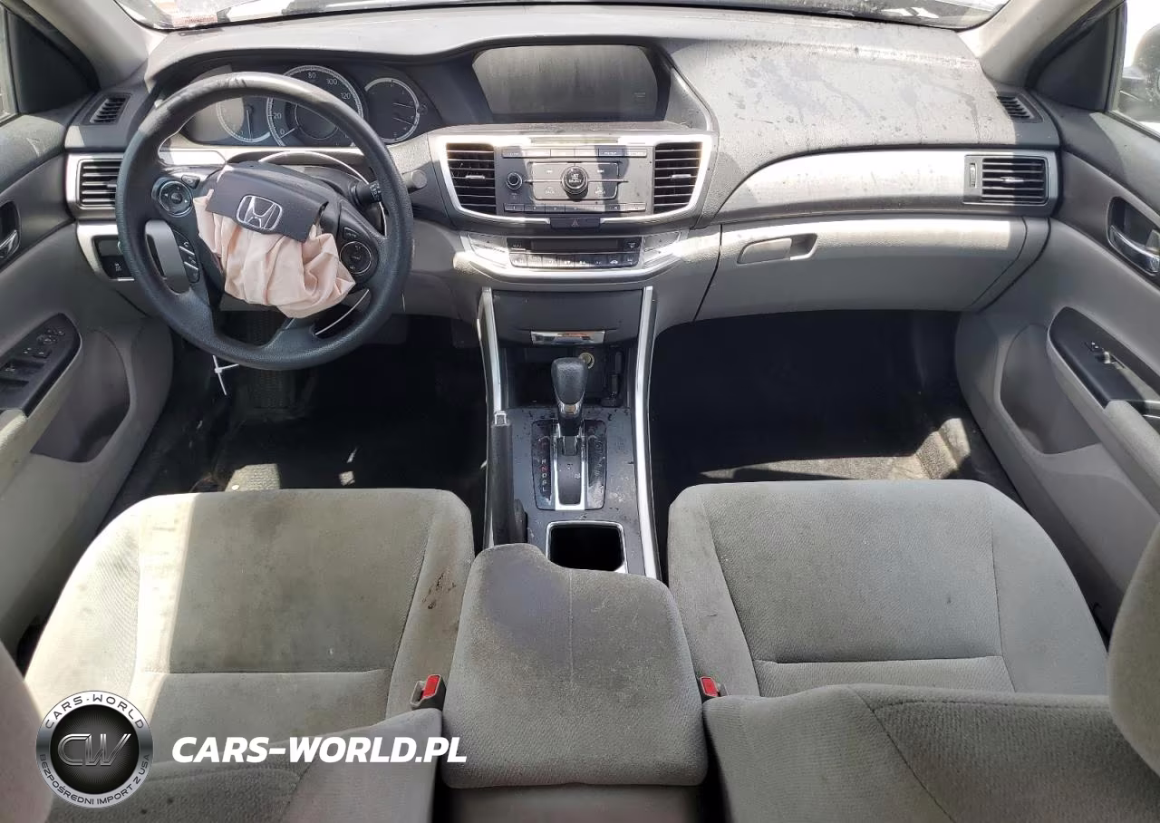 2013 Honda Accord Lx VIN:1HGCR2F39DA061462 - 8