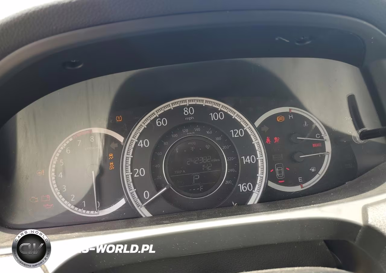 2013 Honda Accord Lx VIN:1HGCR2F39DA061462 - 9
