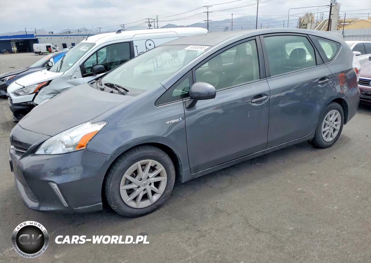 2012 Toyota Prius V Three – zdjęcie 1 z 12