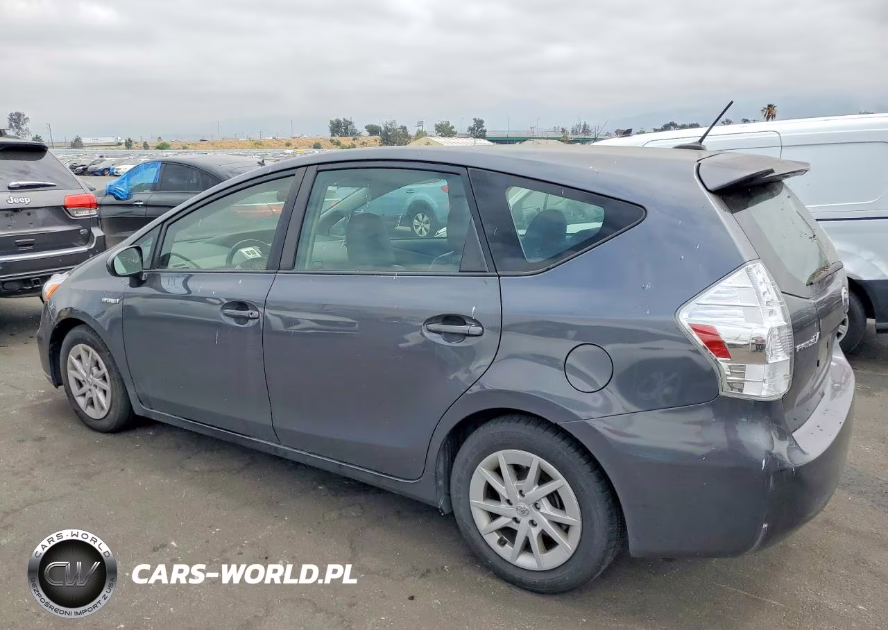 2012 Toyota Prius V Three VIN:JTDZN3EU0C3073278 - 2