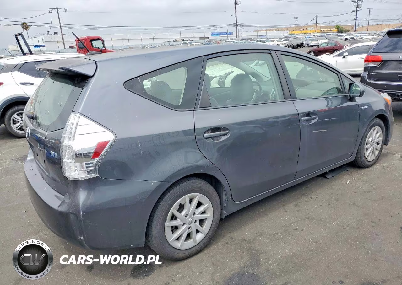 2012 Toyota Prius V Three VIN:JTDZN3EU0C3073278 - 3