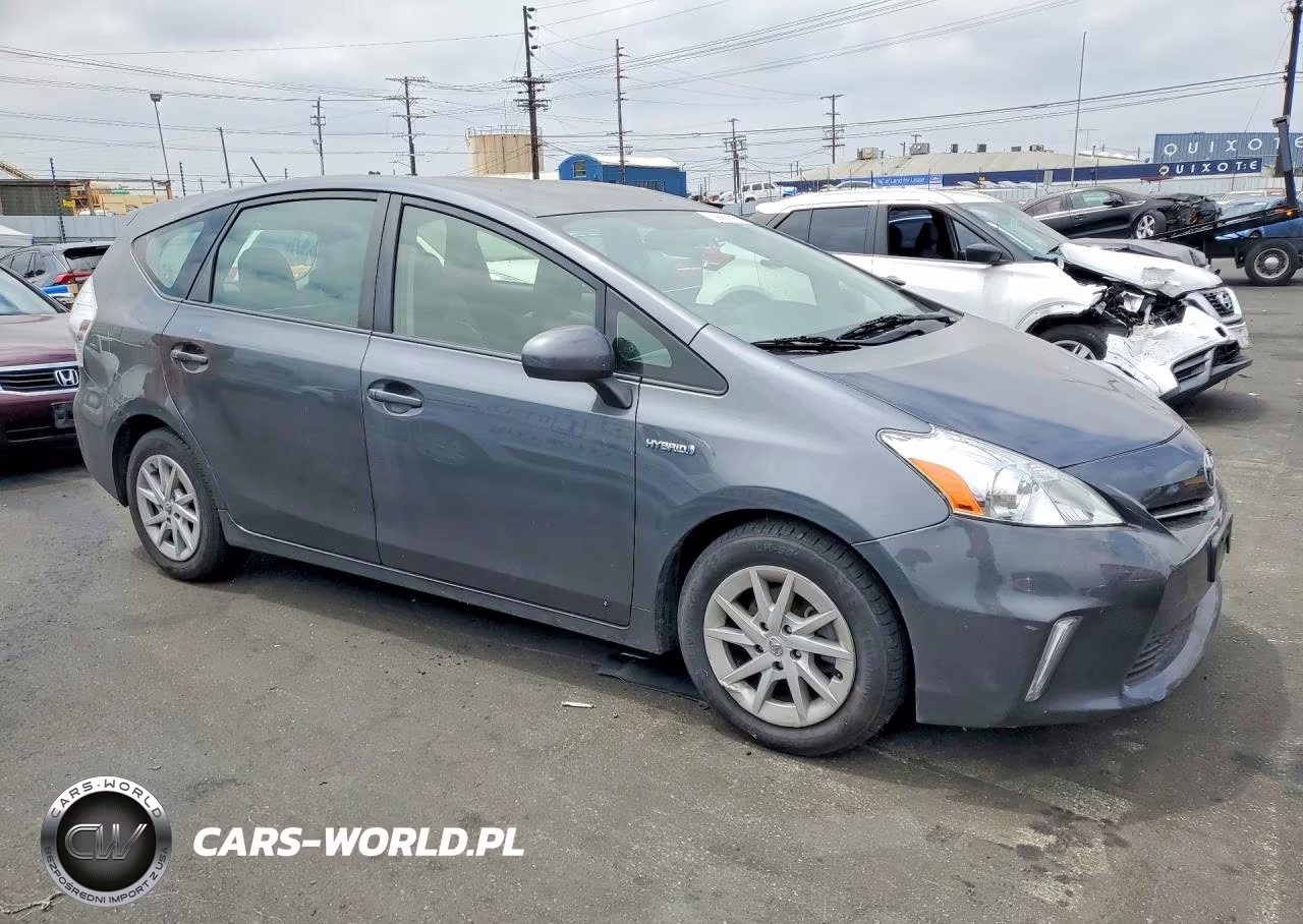 2012 Toyota Prius V Three VIN:JTDZN3EU0C3073278 - 4