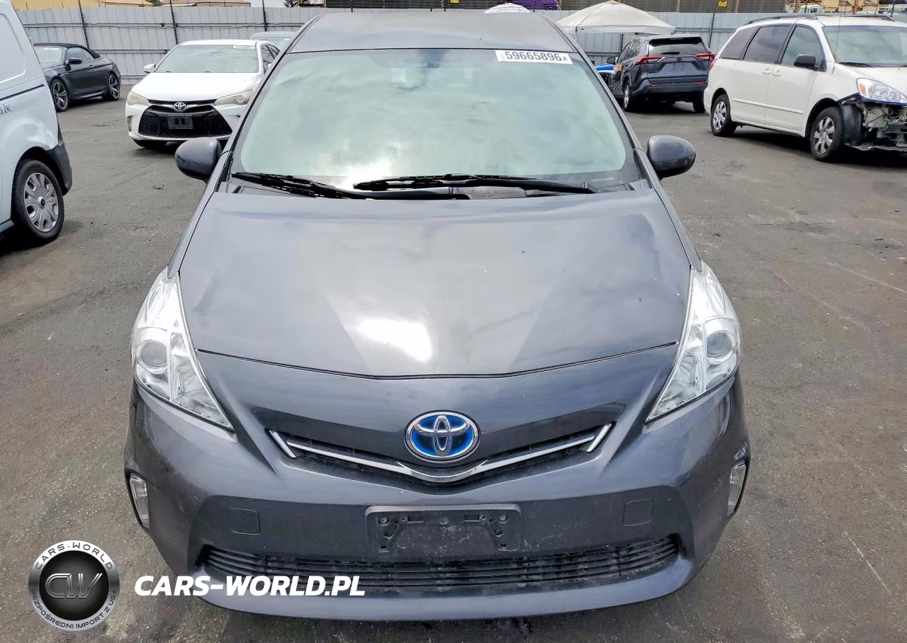 2012 Toyota Prius V Three VIN:JTDZN3EU0C3073278 - 5