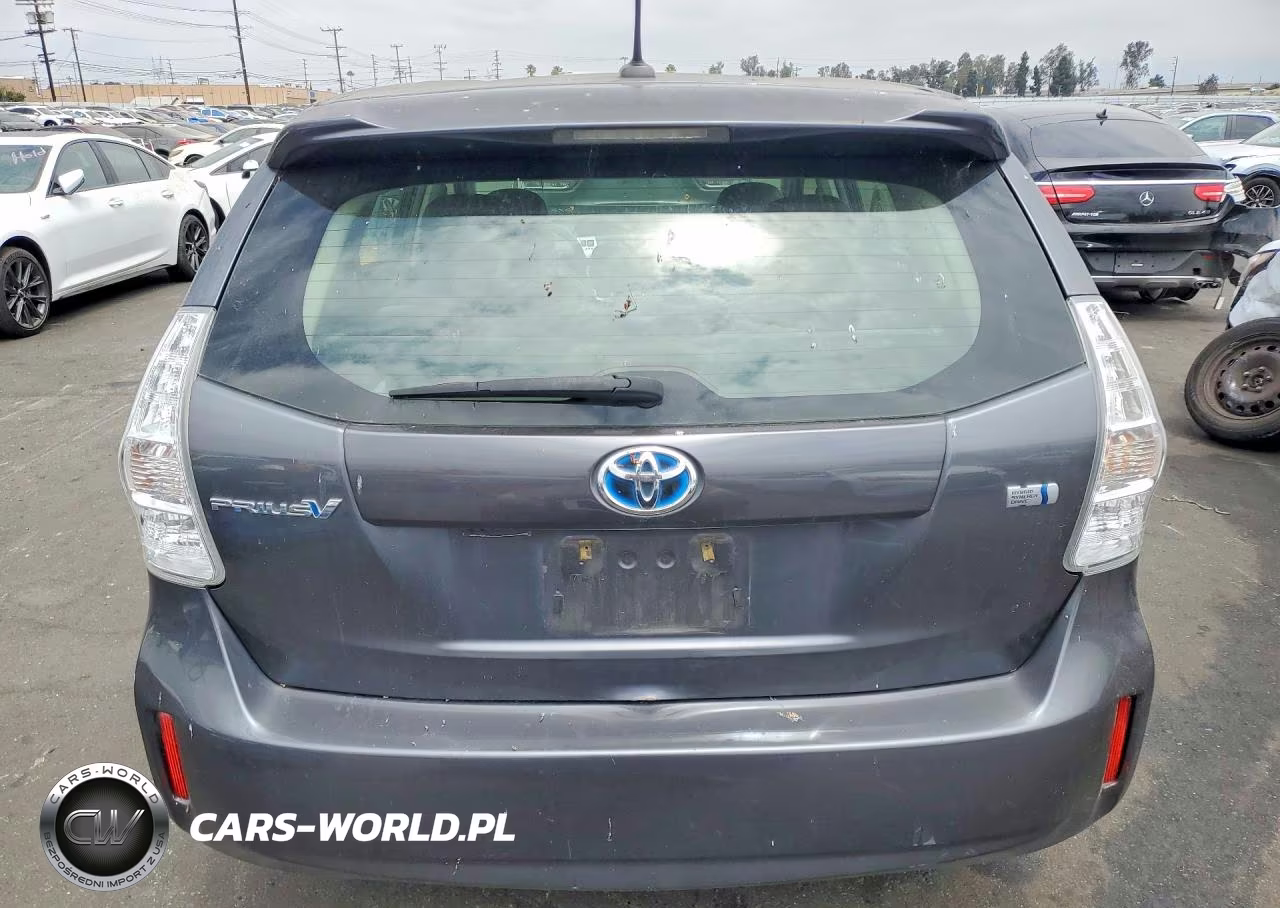 2012 Toyota Prius V Three VIN:JTDZN3EU0C3073278 - 6