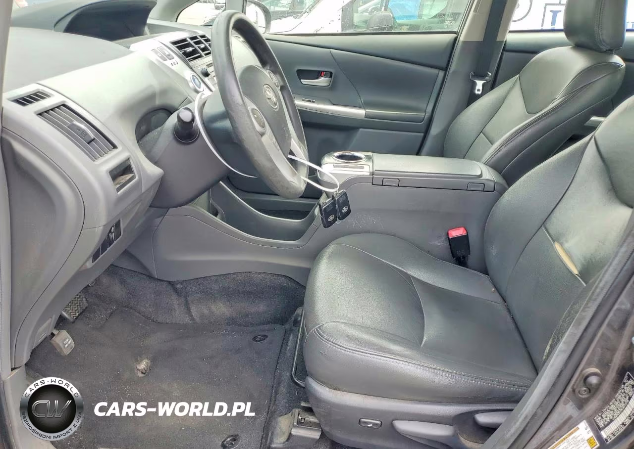 2012 Toyota Prius V Three VIN:JTDZN3EU0C3073278 - 7