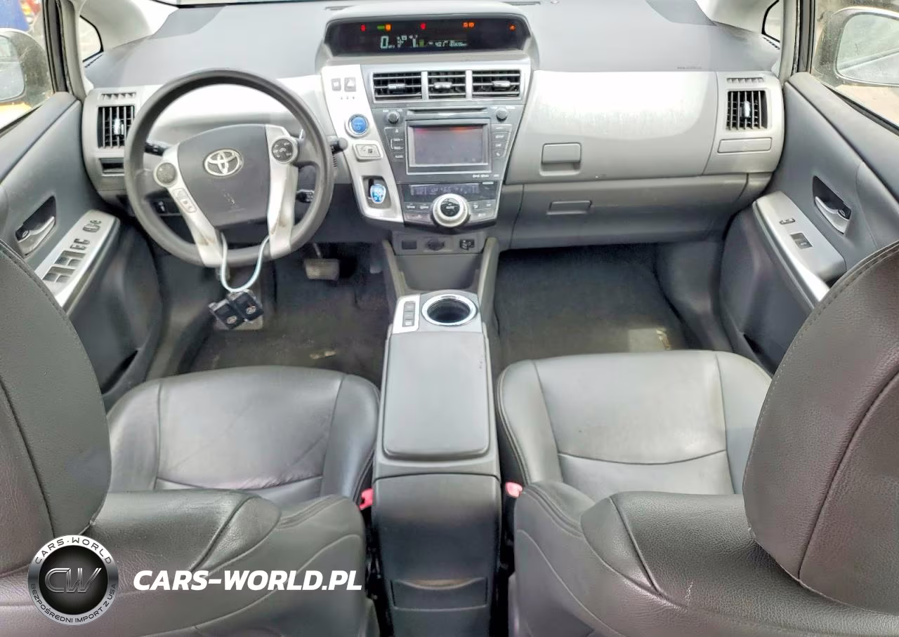 2012 Toyota Prius V Three VIN:JTDZN3EU0C3073278 - 8