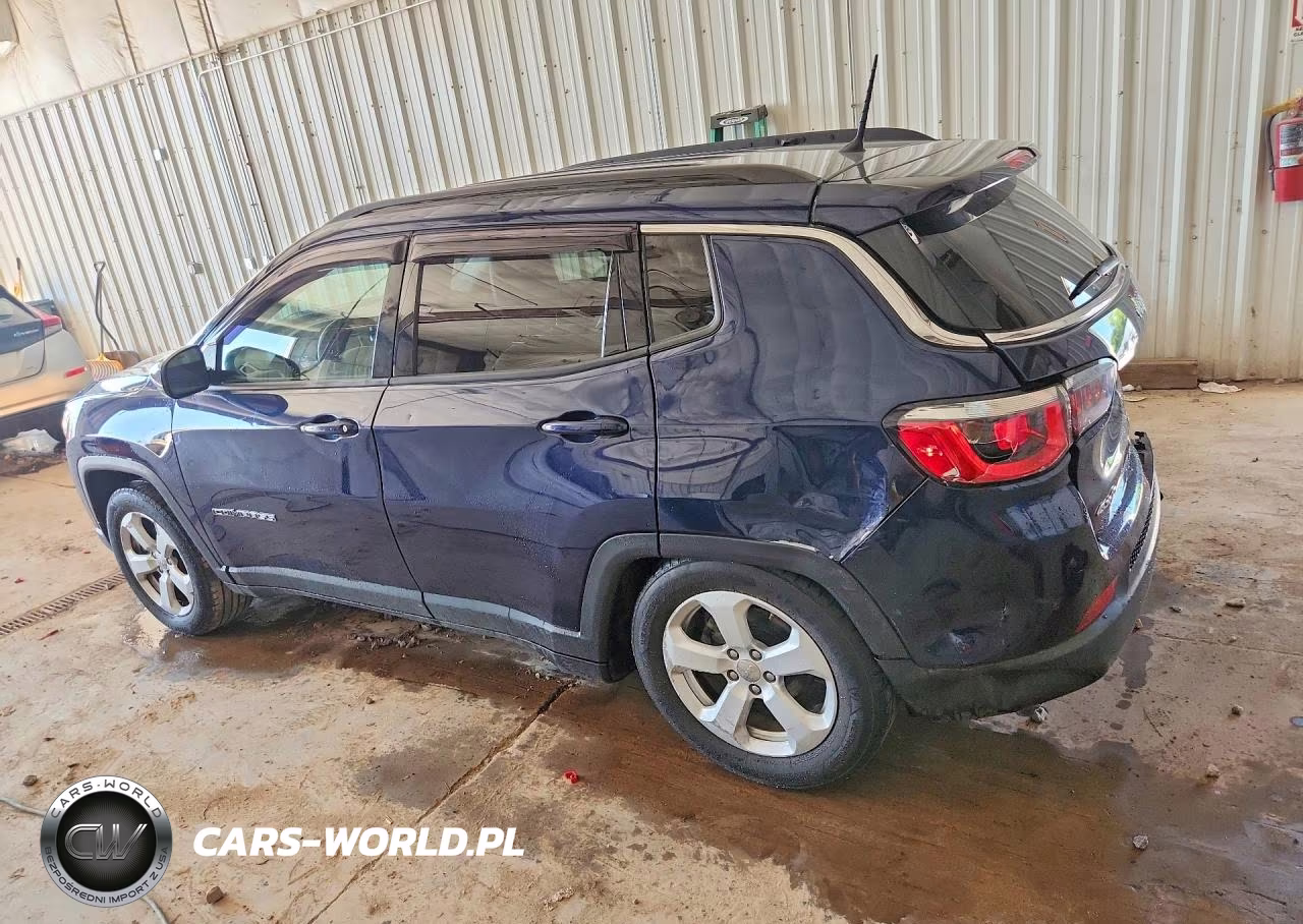 2018 Jeep Compass Latitude VIN:3C4NJDBB2JT434756 - 2
