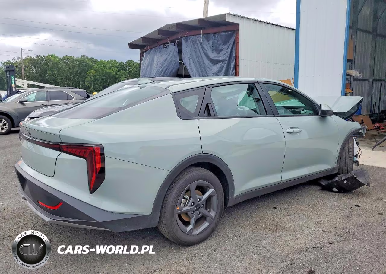 2026 Kia K4 Lxs VIN:3KPFT4DE4TE277275 - 3