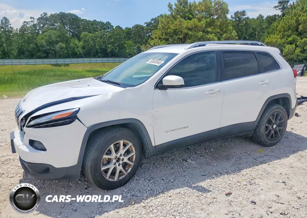 2018 Jeep Cherokee Latitude Plus – zdjęcie 1 z 13