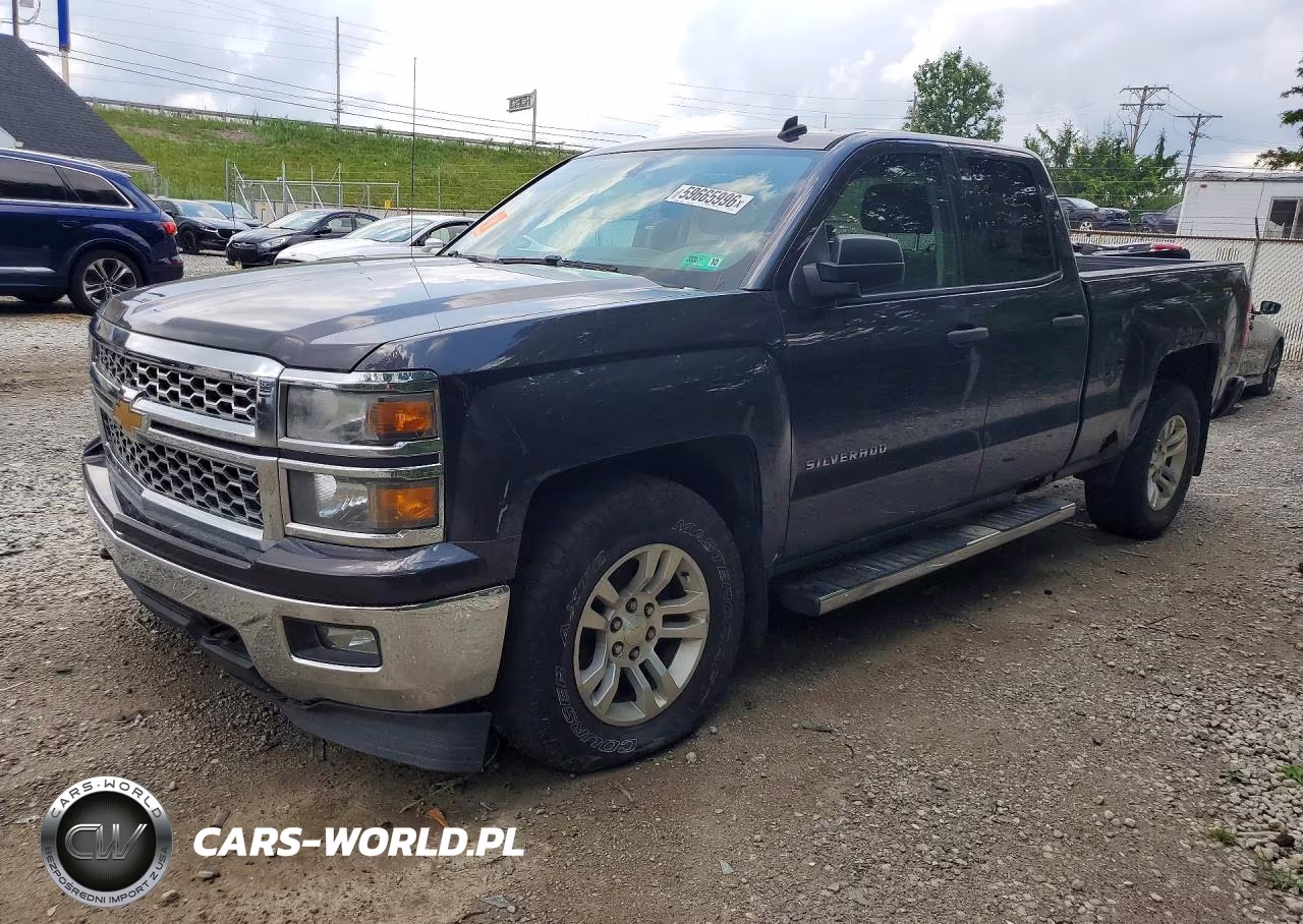 2014 Chevrolet Silverado K1500 Lt