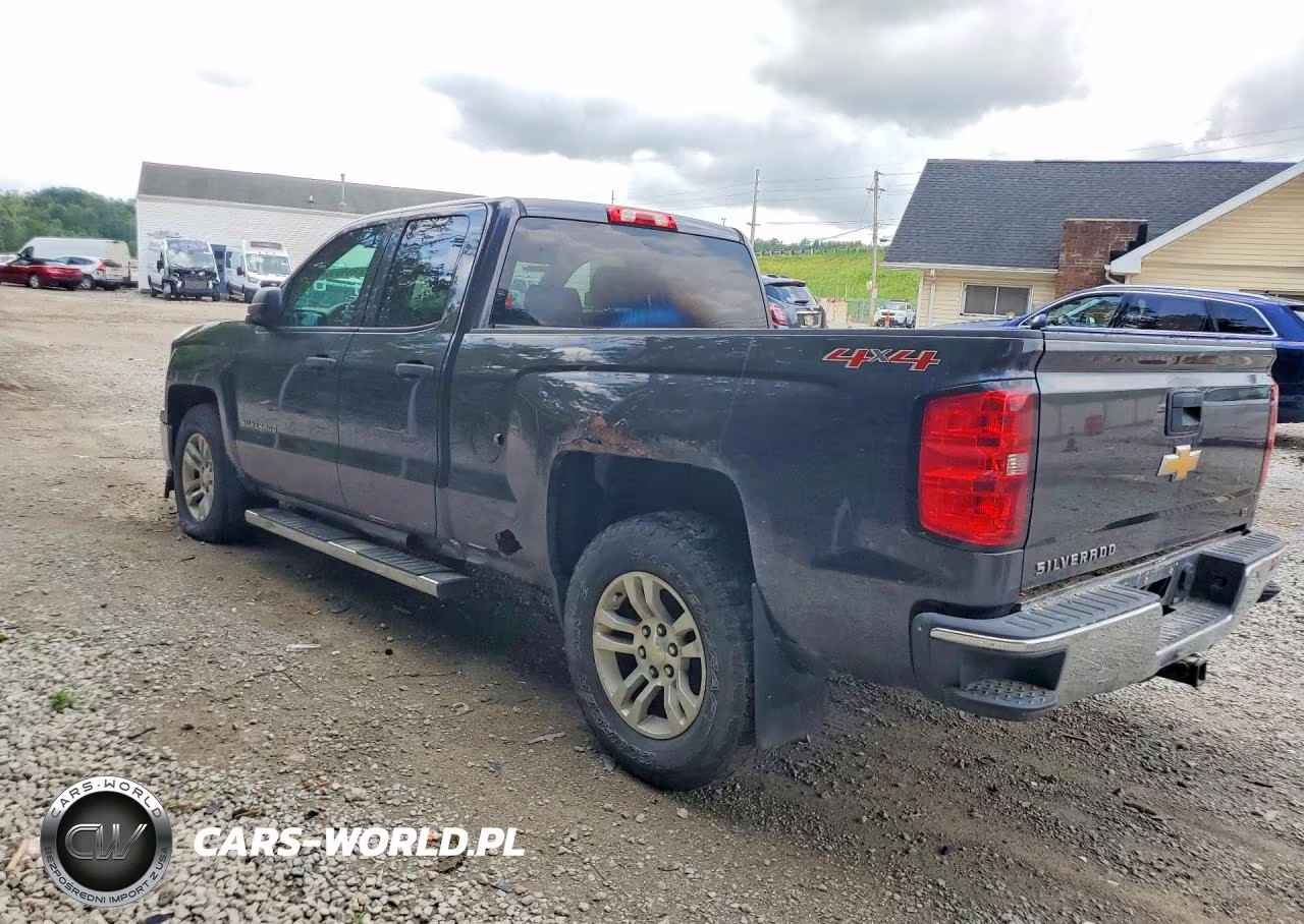 2014 Chevrolet Silverado K1500 Lt VIN:1GCVKREH3EZ148696 - 2