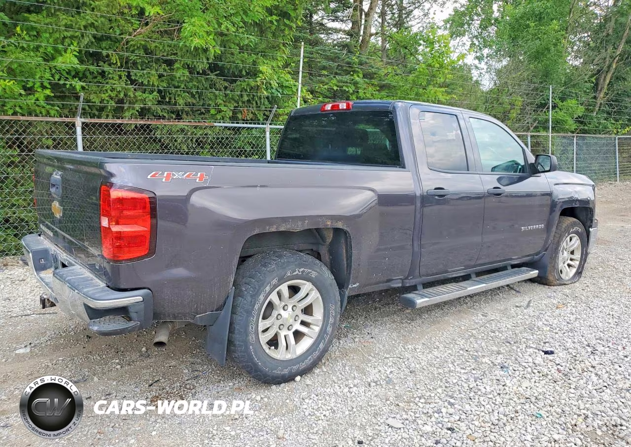 2014 Chevrolet Silverado K1500 Lt VIN:1GCVKREH3EZ148696 - 3