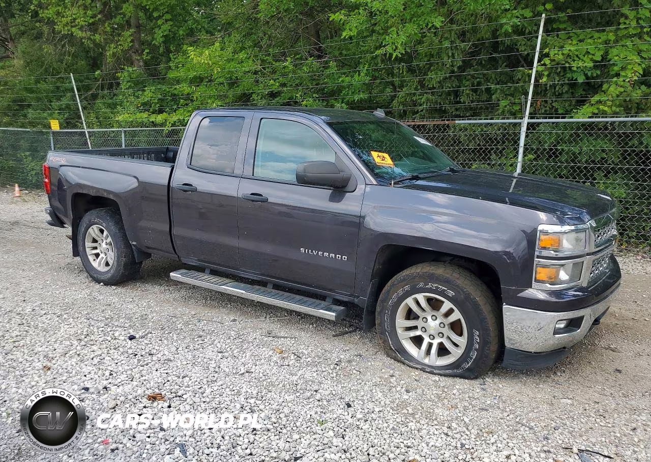 2014 Chevrolet Silverado K1500 Lt VIN:1GCVKREH3EZ148696 - 4