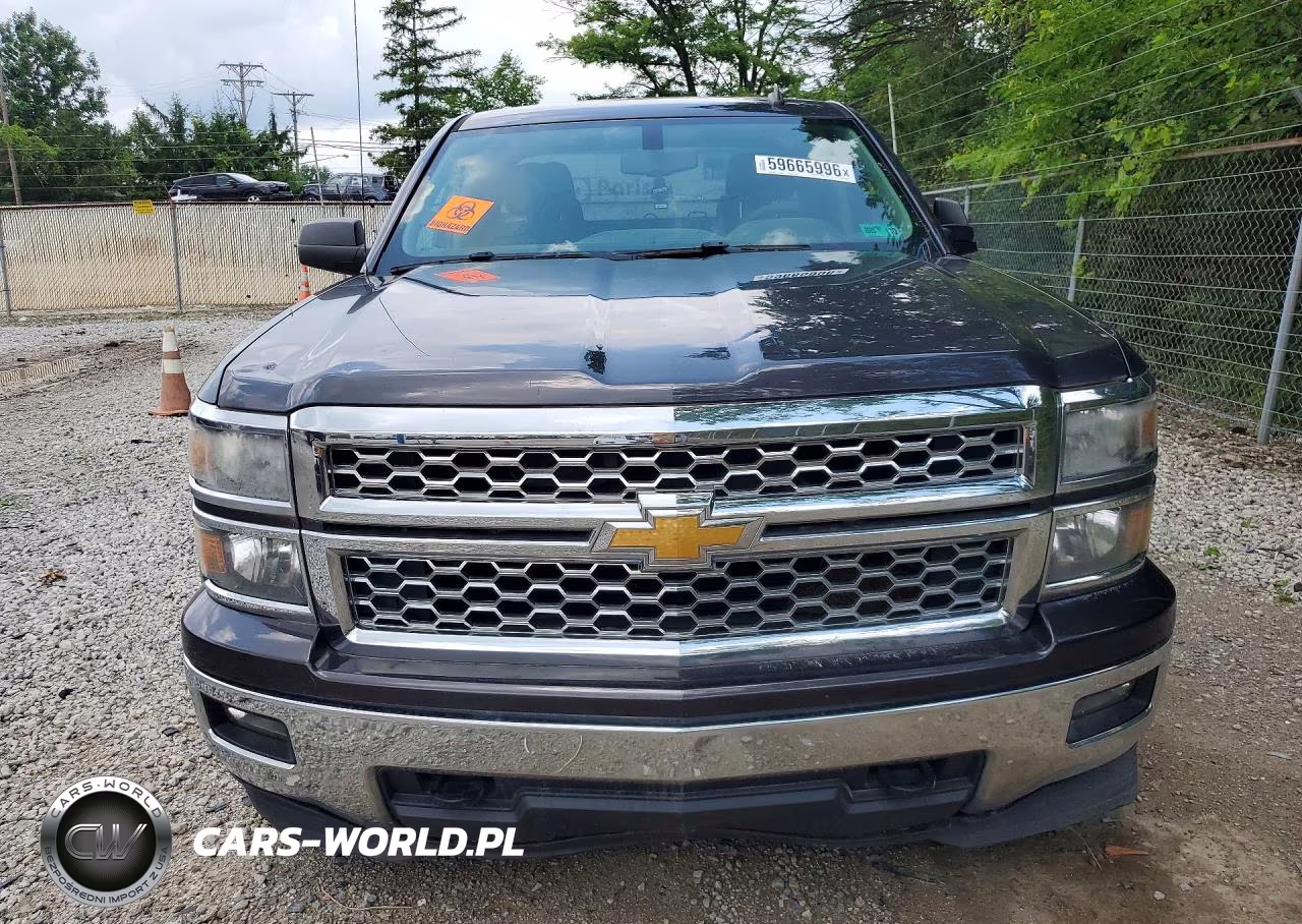 2014 Chevrolet Silverado K1500 Lt VIN:1GCVKREH3EZ148696 - 5