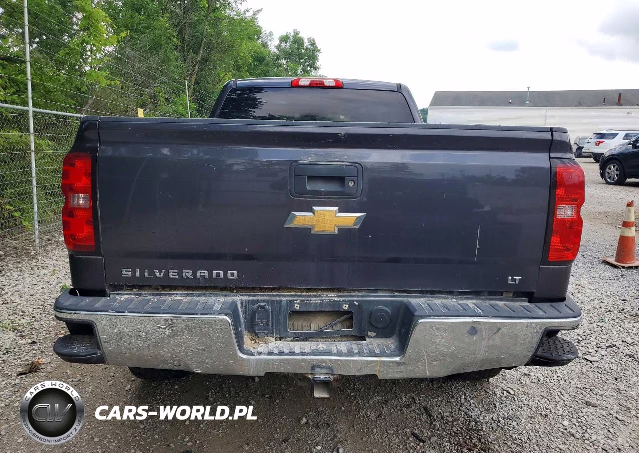 2014 Chevrolet Silverado K1500 Lt VIN:1GCVKREH3EZ148696 - 6