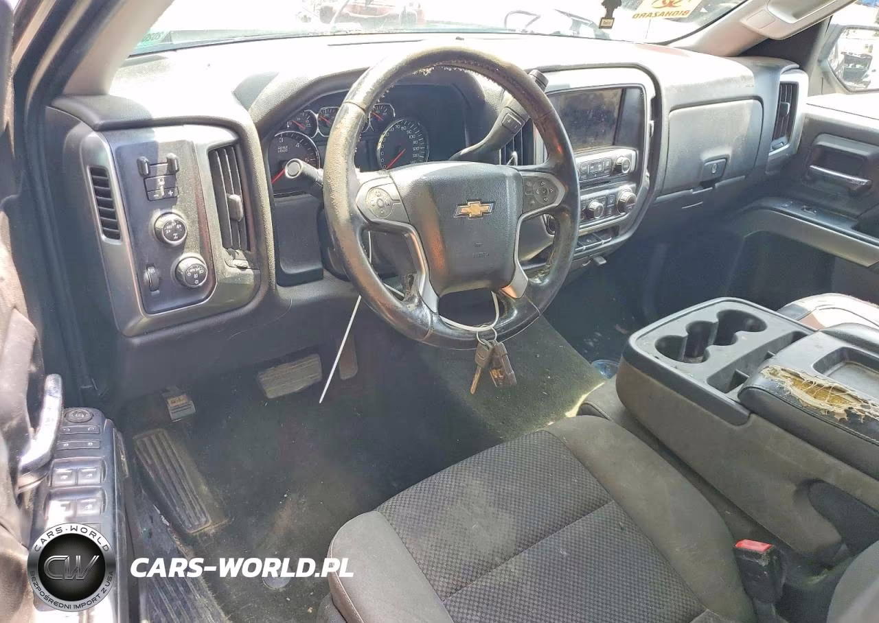 2014 Chevrolet Silverado K1500 Lt VIN:1GCVKREH3EZ148696 - 8