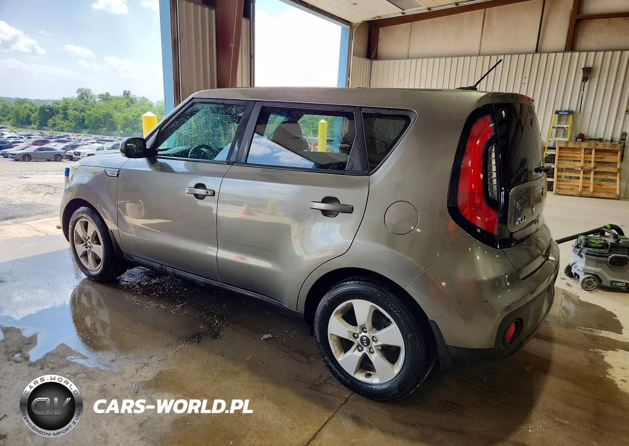 2017 Kia Soul Base VIN:KNDJN2A29H7465445 - 2