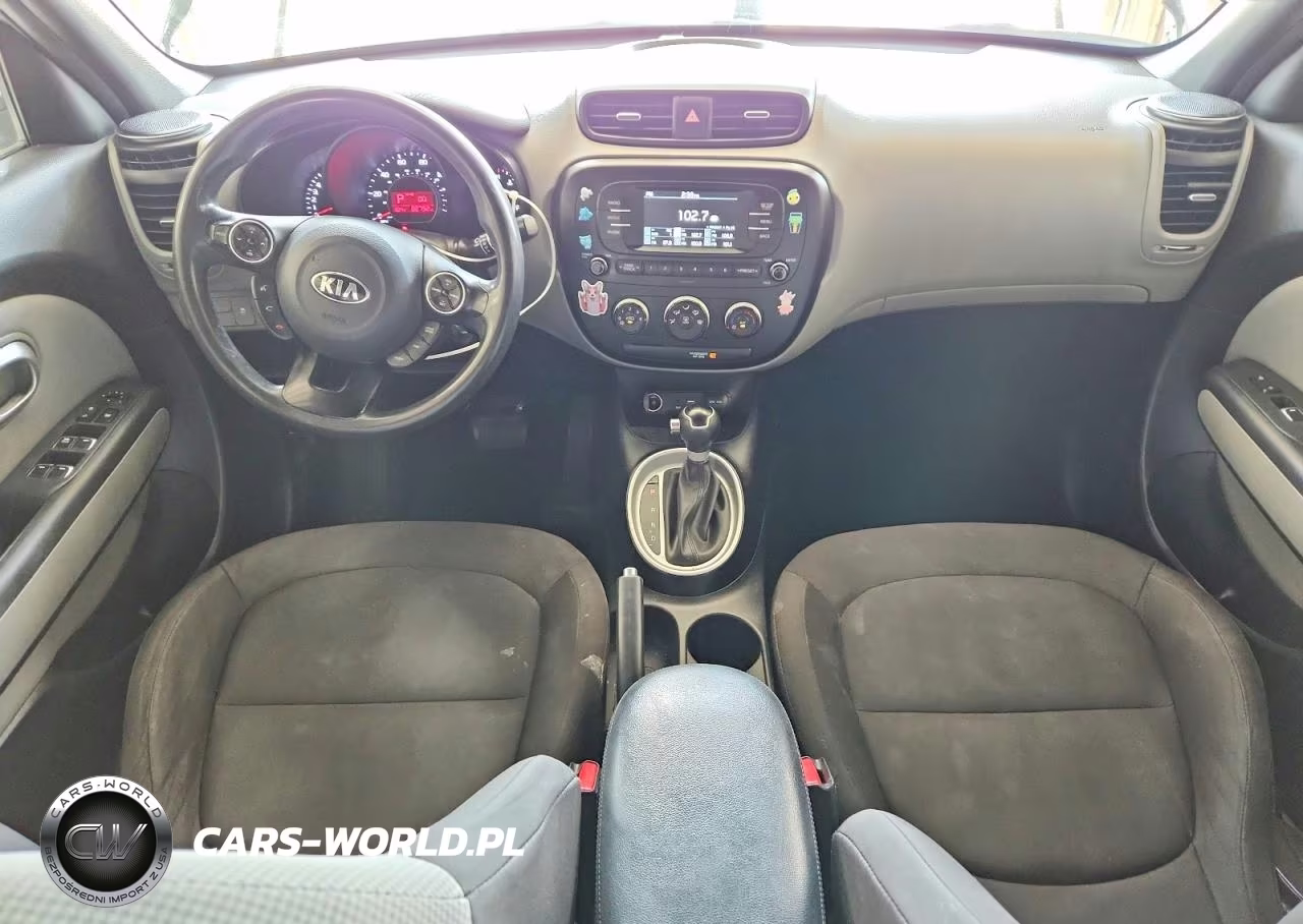 2017 Kia Soul Base VIN:KNDJN2A29H7465445 - 8