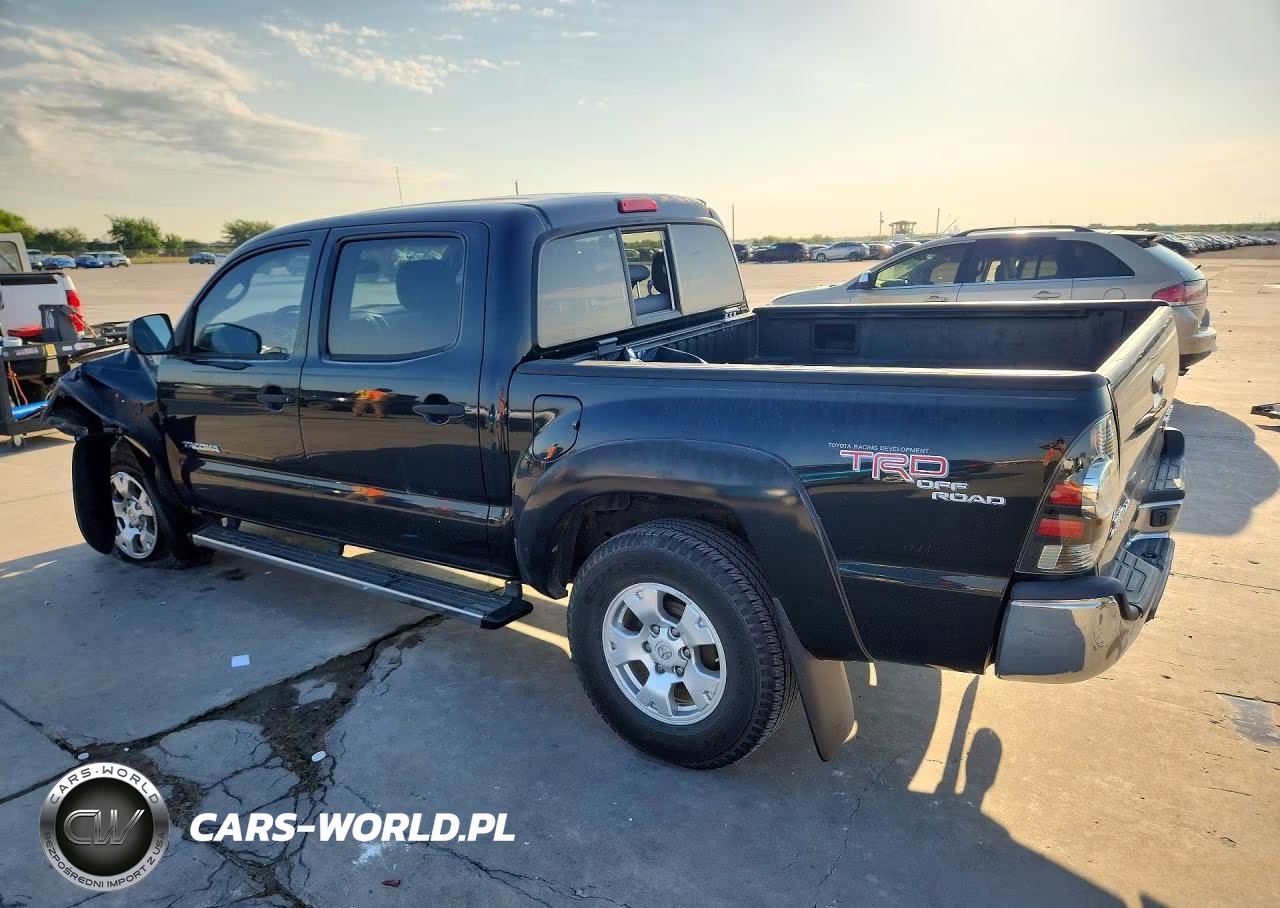 2006 Toyota Tacoma Double Cab Prerunner VIN:3TMJU62N66M011336 - 2