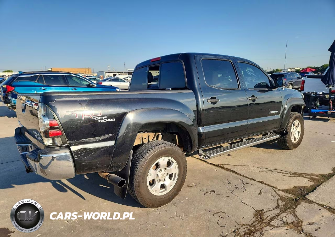 2006 Toyota Tacoma Double Cab Prerunner VIN:3TMJU62N66M011336 - 3